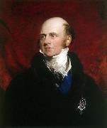 George Hayter Portrait of John, 6th Duke of Bedford oil painting